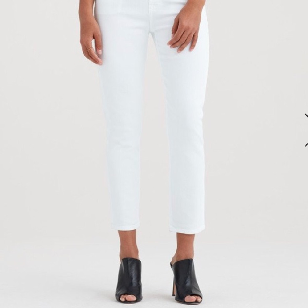 White 7 jeans